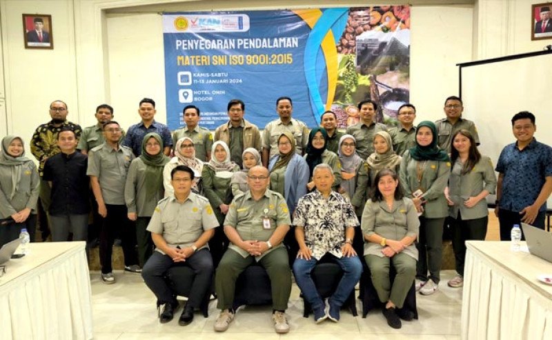 Ditjenbun Perkuat Resertifikasi Manajemen ISO 9001:2015