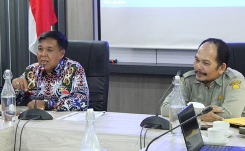 Disbun Kaltim Bersama Ditjenbun Gelar Rapat Koordinasi Verifikasi Data Lahan Padi Gogo