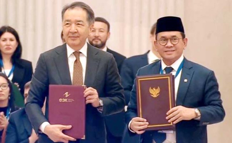 Tandatangani FTA, Indonesia–EAEU Buka Babak Baru Perdagangan Komoditas Pertanian, Perkebunan dan Kehutanan