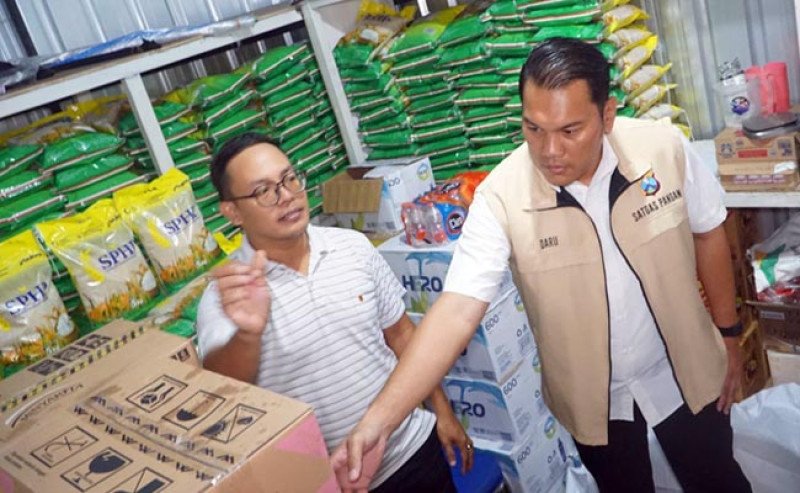 BULOG Pastikan Stok Beras Aman, Harga Masih di Bawah HET