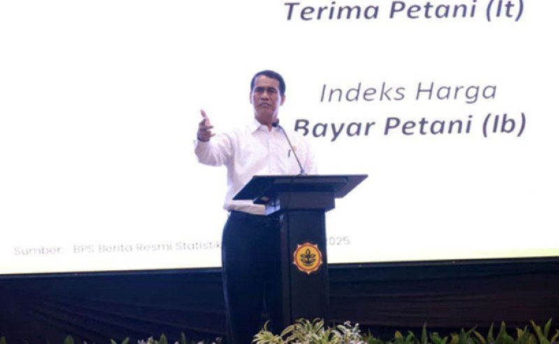 Produksi Padi Meningkat, Mentan Amran Bidik Serapan Gabah 4 Juta Ton pada 2026