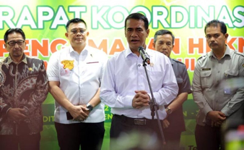 Jelang Ramadhan–Idul Fitri, Mentan Amran Tegaskan Harga Pangan Harus Stabil