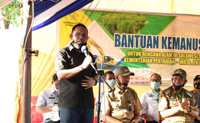 Andi Akmal: Mentan SYL Gigih Semangati Petani Bertanam di Tengah Pandemi