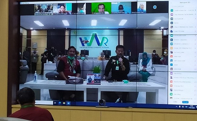 Minister Syahrul Takes the People to Advantage the Online System