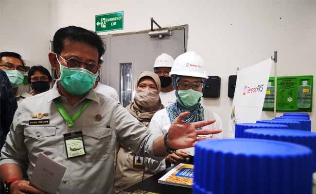 To Increase the Export, SYL Released the Derivative Products of Corn and Wheat in Cilegon