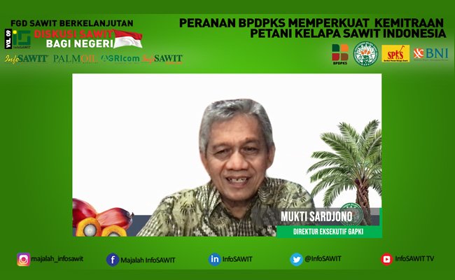 Dukung Program Peremajaan Sawit Rakyat, GAPKI Bentuk Satgas