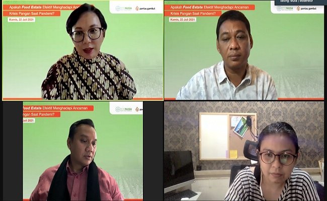Memastikan Program Food Estate Mampu Atasi Ancaman Krisis Pangan saat Pandemi