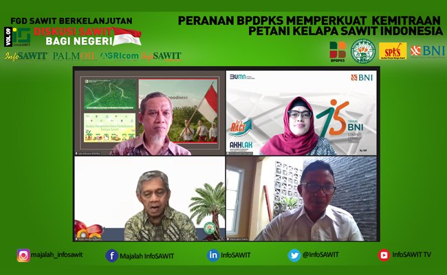 Perkuat Kemitraan Petani Sawit, BPDP-KS Dukung Penuh Lewat Beragam Program