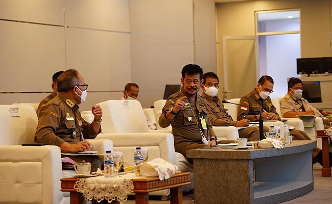 Selalu Tumbuh Positif Disaat Pandemi, Komite II DPD RI Apresiasi Kinerja Kementan