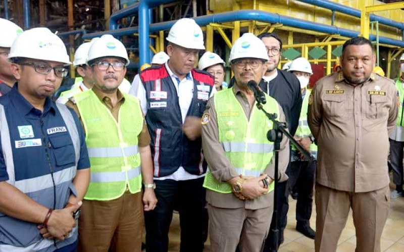 Resmikan PG Sindanglaut Cirebon, Mentan SYL: Sejahterakan Petani dan Membuka Lapangan Kerja