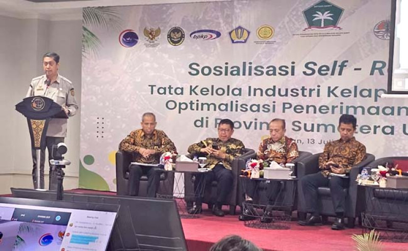 Perbaiki Tata Kelola Kelapa Sawit Indonesia, Sosialisasi Self Reporting Siperibun Berlanjut ke Medan