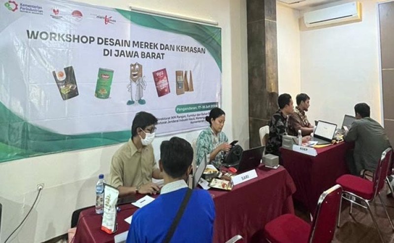 Kemenperin Fasilitasi Klinik Desain Merek dan Kemasan Produk IKM