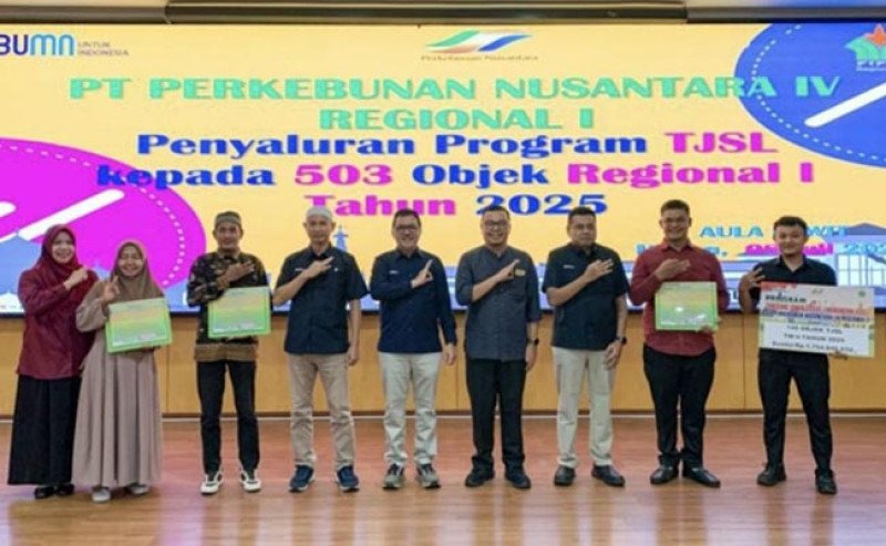 PalmCo Salurkan Bantuan TJSL Rp16,78 Miliar ke Berbagai Wilayah di Semester I 2025