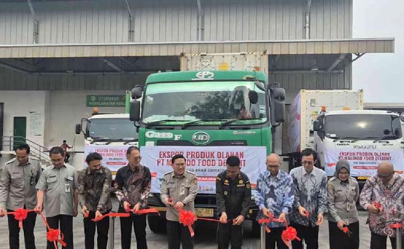 Kementan Lepas Ekspor Produk Olahan Ayam ke Empat Negara