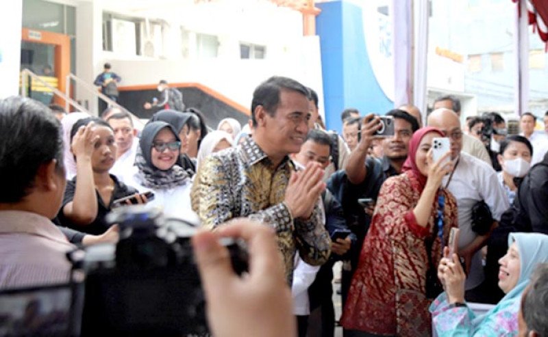 Gerakan Pangan Murah Beras SPHP Disambut Positif, Harga Lebih Terjangkau