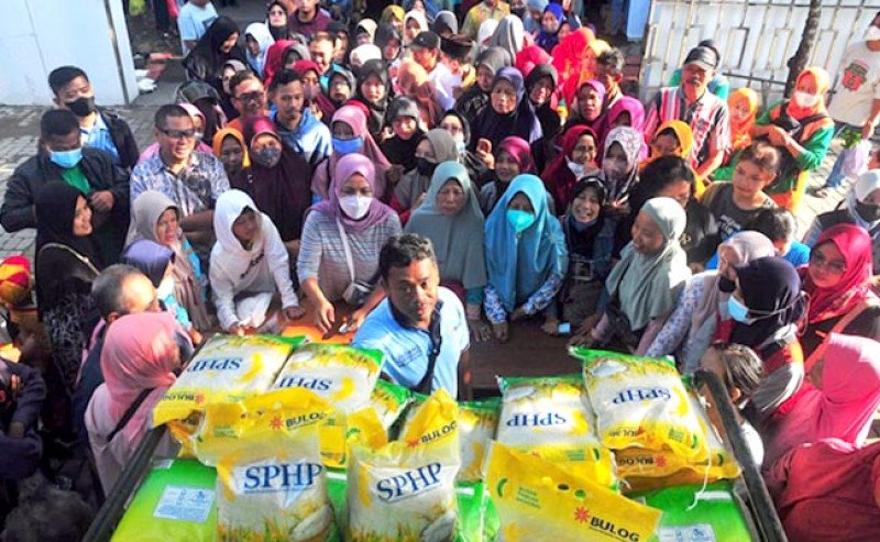 Bulog Perkuat Penyaluran Beras SPHP untuk Jaga Stabilitas Harga dan Ketersediaan Pangan