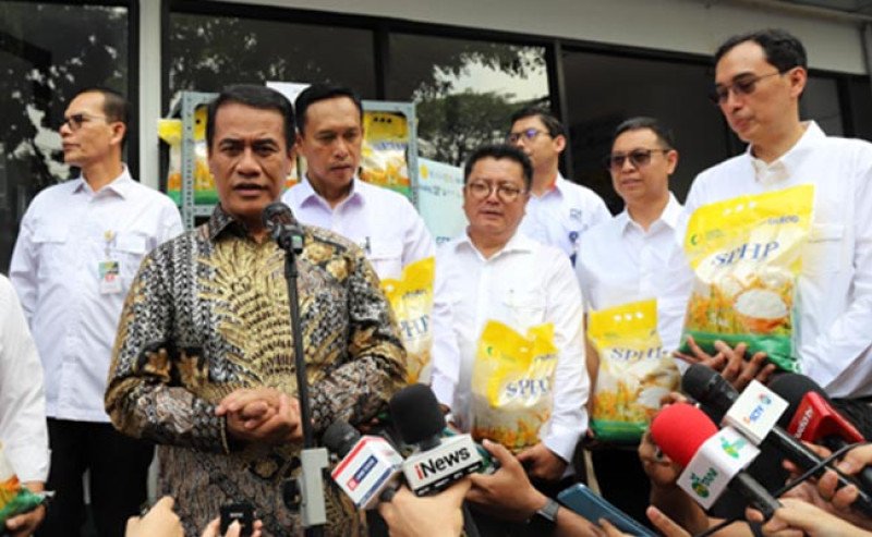 Pemerintah Libatkan BUMN untuk Pastikan Distribusi Beras SPHP Merata
