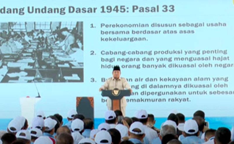 Kopdes Merah Putih, Strategi Prabowo Perpendek Rantai Pangan