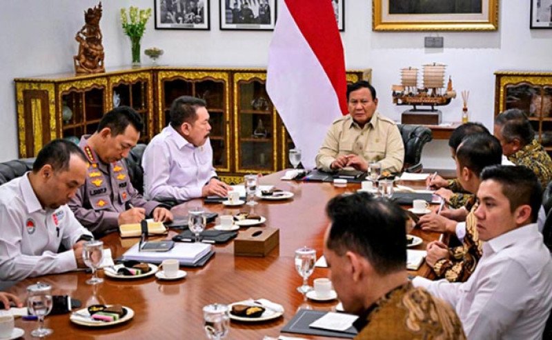 212 Merek Beras Tak Sesuai Standar, Presiden Prabowo Instruksikan Penindakan Tegas