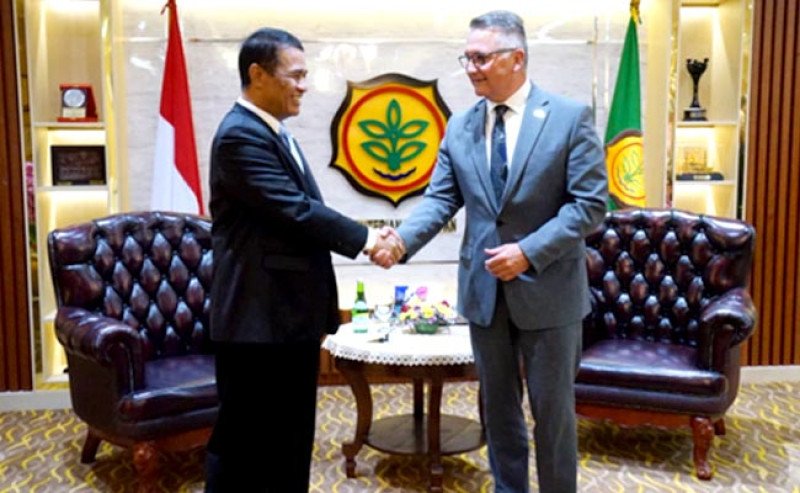 Indonesia-Kanada Perkuat Diplomasi Pertanian, Dorong Ekspor Sawit dan Kemitraan Strategis