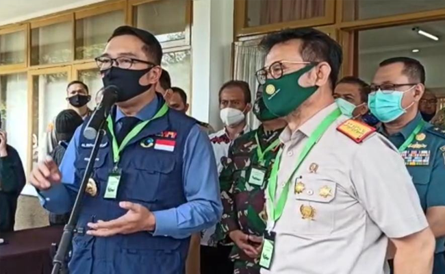 Gubernur Jabar Ridwan Kamil Apresiasi Sektor Pertanian Tangguh