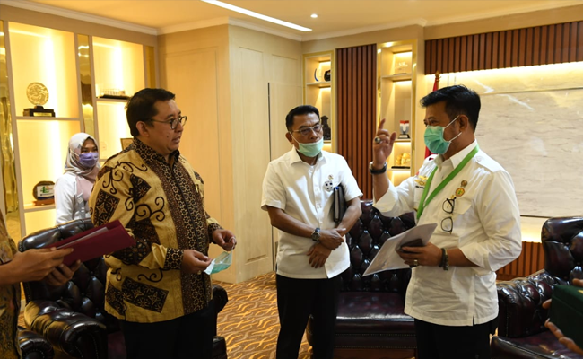 HKTI Dukung Kerja Mentan Capai Kedaulatan Pangan