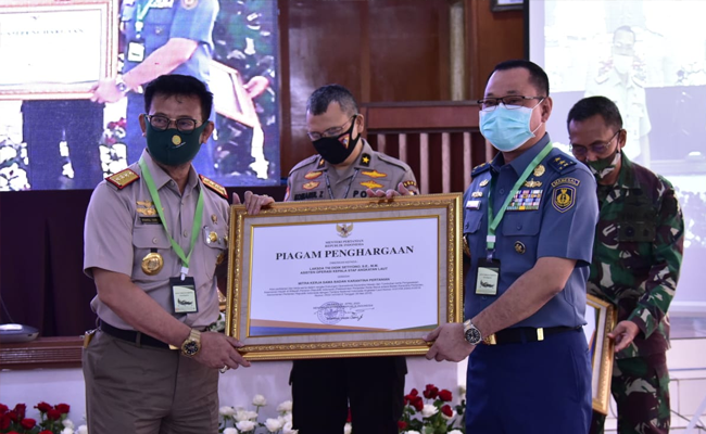 Kementan Gandeng TNI-POLRI Perkuat Pengawasan Karantina Pertanian dan Pangan
