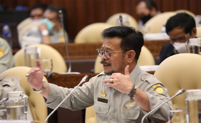 Kementan Garap Hulu Hilir Pertanian