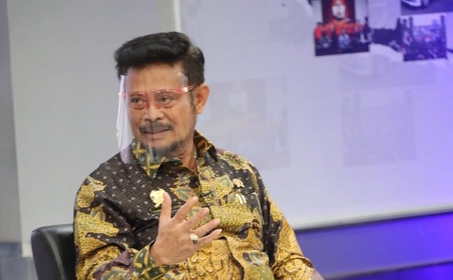 Dari Jawa Timur, Mentan SYL Tegaskan: Bertani Itu Hebat