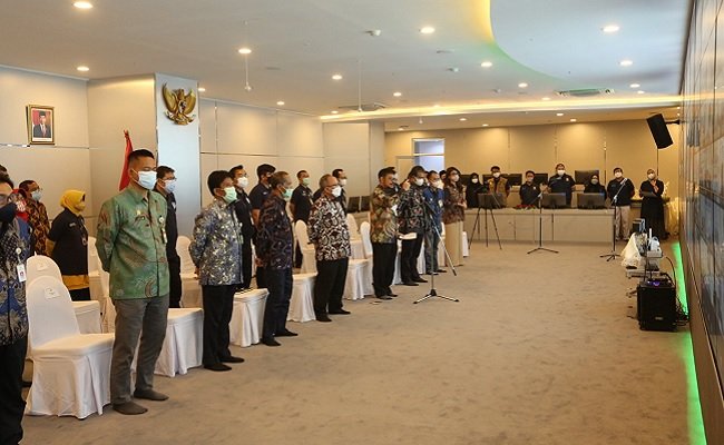 Mentan Ajak Konsolidasi Idealisme Pertanian Secara Total