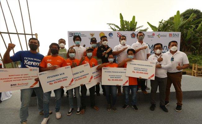 Mentan Syahrul Perkuat Regenerasi Petani Dengan Penerapan Smartfarming