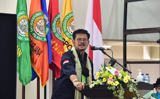 Mentan SYL: Perkuat Peran SDM Pertanian untuk Tingkatkan Produksi Pertanian