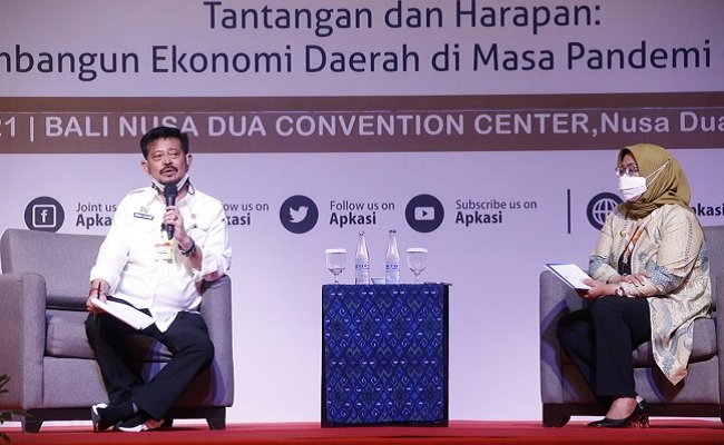 Para Bupati Didorong Perbaiki Sistem Logistik Pangan dan Manfaatkan KUR