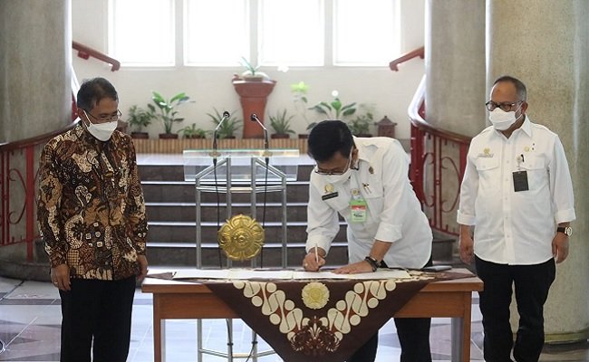 UGM Dapat Dukungan Dari Kementan Terkait Program Pertanian