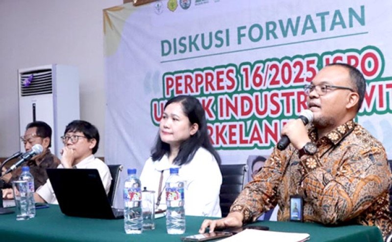 Kemenperin Siapkan Skema ISPO Hilir untuk Perkuat Daya Saing Produk Olahan Sawit