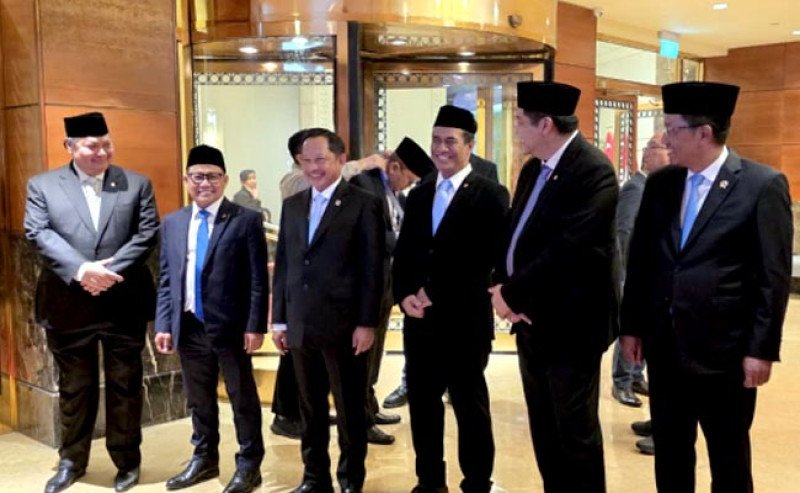 Perkuat Diplomasi Pangan, Mentan Amran Dampingi Presiden Prabowo dalam Kunjungan Strategis ke Singapura