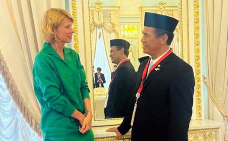 Mentan Amran Diundang Khusus Mentan Rusia: Perkuat Kemitraan Strategis di Sektor Pertanian