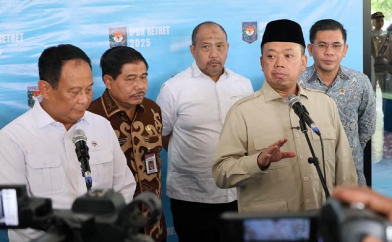 Menteri Nusron Wahid Ajak Kepala Daerah Aktif Cegah Konflik Tanah Lewat Gerakan Pemasangan Batas