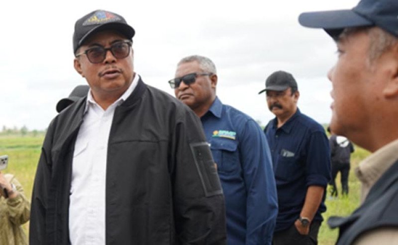 Kementan Perkuat Pengawalan Sentra Pangan Merauke untuk Jaga Produksi di Tengah Tantangan Iklim