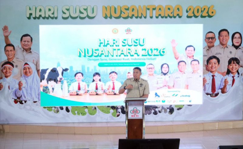 Hari Susu Nusantara 2026: Wamentan Sudaryono Dorong Revolusi Susu Nasional, Produksi dan Konsumsi Jadi Kunci Sukses MBG