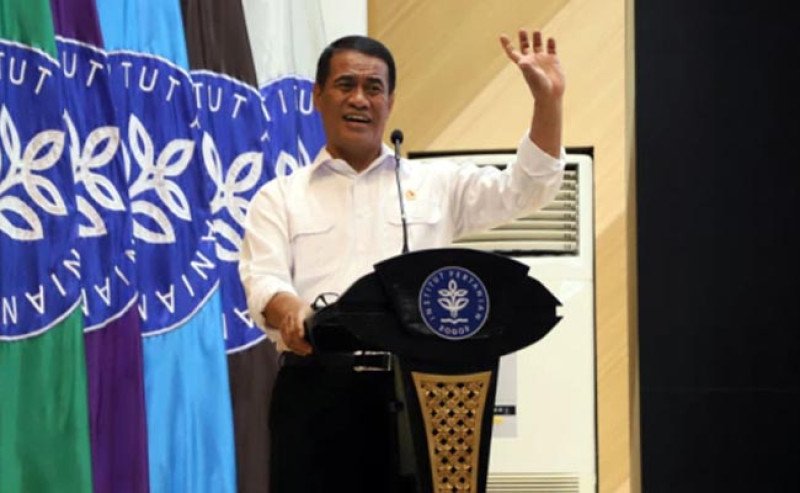 Belajar dari Kegagalan, Mentan Amran Motivasi Mahasiswa IPB Raih Mimpi Besar