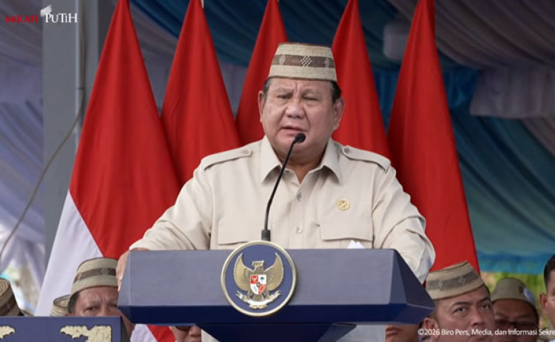Prabowo di PENAS Petani dan Nelayan XVII: Swasembada Pangan Tercapai, Indonesia Siap Menuju Swasembada Energi