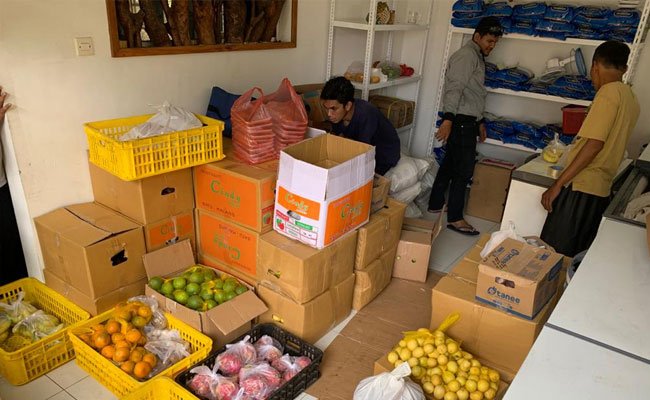 Because of Covid 19, The Agricultural Products Are Sold Fast