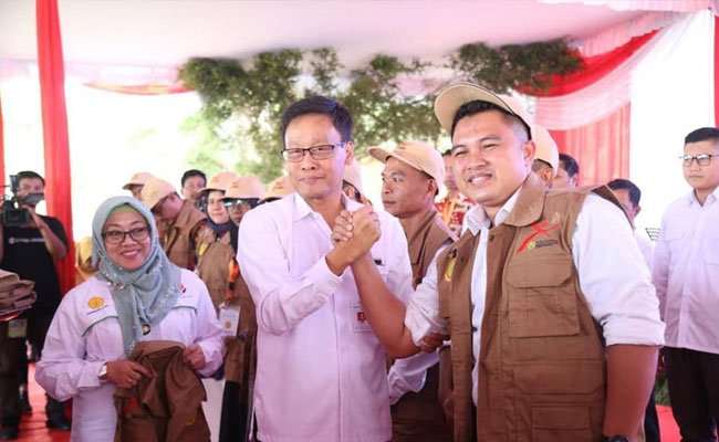 Duta Petani Milenial Kementerian Pertanian RI Sigap Covid-19