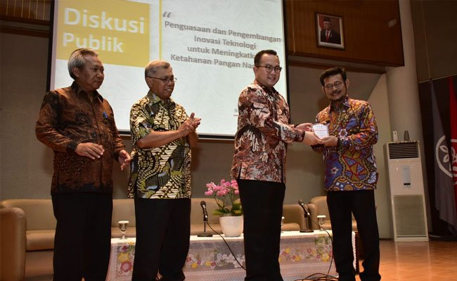 Mentan: Tingkatkan Produktivitas Pertanian Bersama Mahasiswa dan Enterprenur Muda