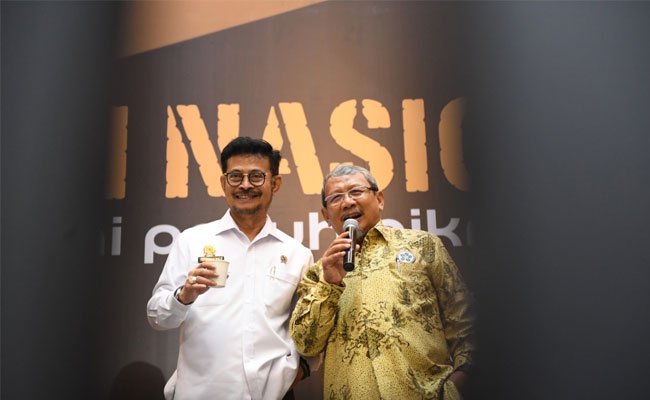 Mentan Sebut Hari Kopi Sebagai Momentum Konsolidasi