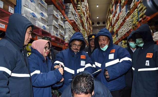 Mentan SYL Sidak, Pastikan Pasokan Daging Aman