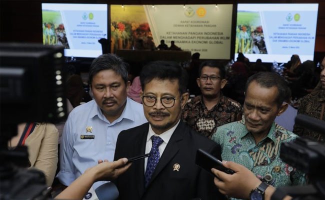 Ministry of Agriculture Focuses to Guarantee Food for the People