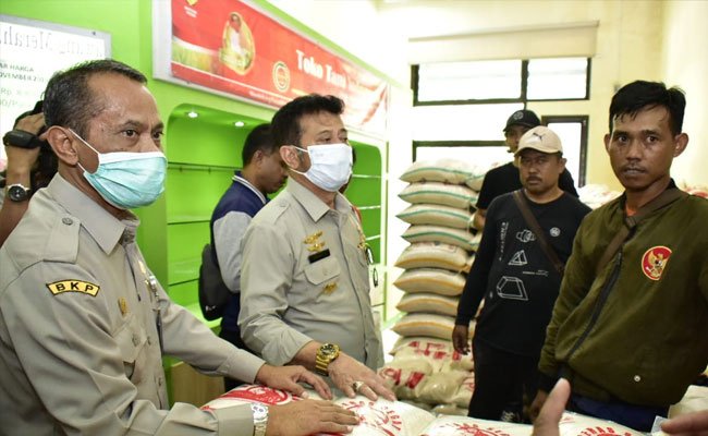 Ministry of Agriculture Guarantees the Stocks of Daily Food until Lebaran