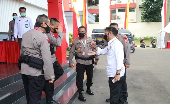 Kementan bersama Brimob Siap Perkuat Pangan Nasional